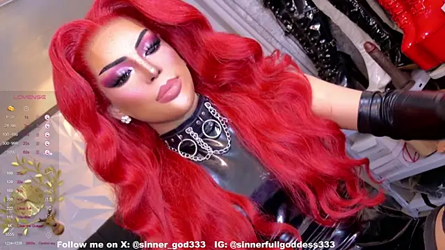 Snapshot of CherryHarper chatting on 7, 11, 2025 CherryHarper online show from 7, 11, 2025