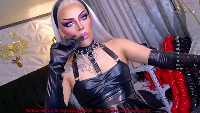 CherryHarper online show from 14, 2, 2026