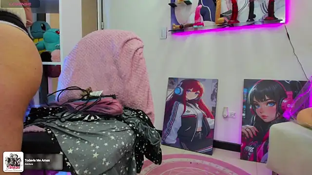 Snapshot of melody_neko777 chatting on 10, 10, 2025 melody neko777 online show from 10, 10, 2025