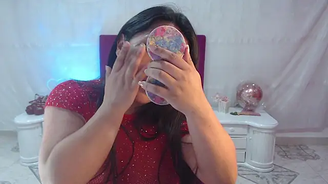 SaharaJohson online show from 24, 10, 2025