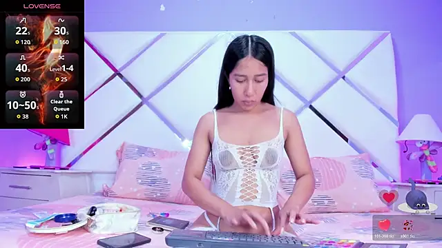 Snapshot of Amelia_Rivas chatting on 7, 11, 2025 Amelia Rivas online show from 7, 11, 2025