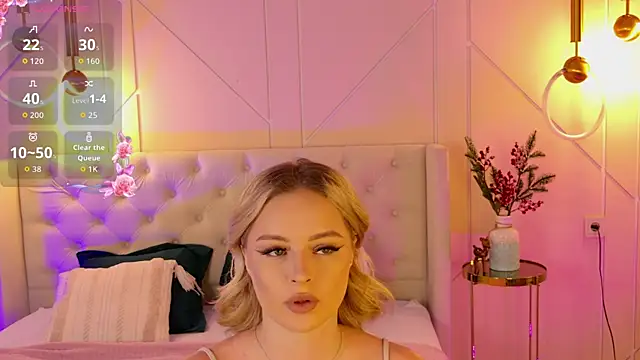 Snapshot of EllyLinn chatting on 18, 1, 2026 EllyLinn online show from 18, 1, 2026