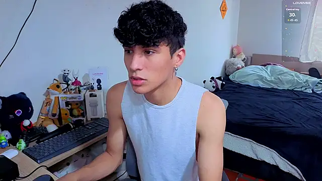 TwoBoys4Cum online show from 23, 11, 2025