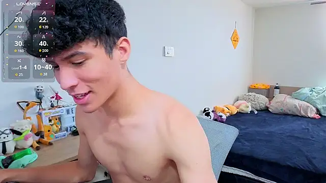 TwoBoys4Cum online show from 1, 12, 2025