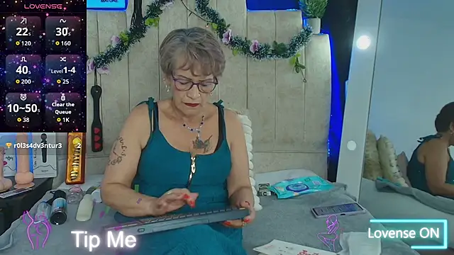 Devora mature65 online show from 16, 12, 2025