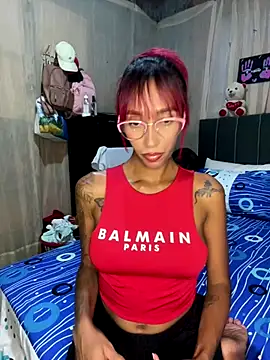 Zasha Romero online show from 16, 10, 2025