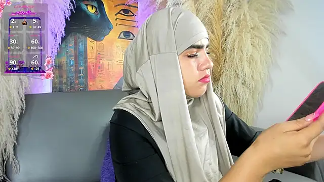 dalila gool online show from 13, 10, 2025