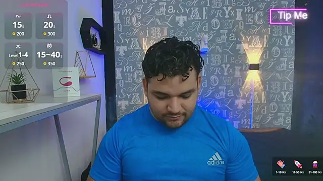 Adonis Walker online show from 30, 9, 2025