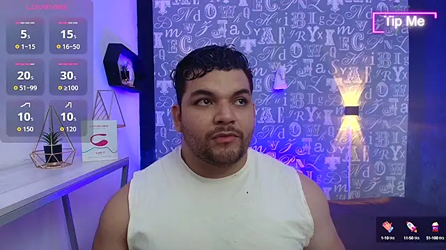 Adonis Walker online show from 1, 10, 2025