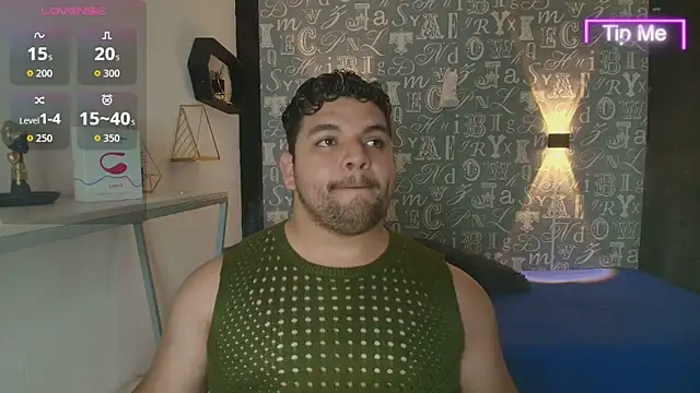 Adonis Walker online show from 4, 10, 2025