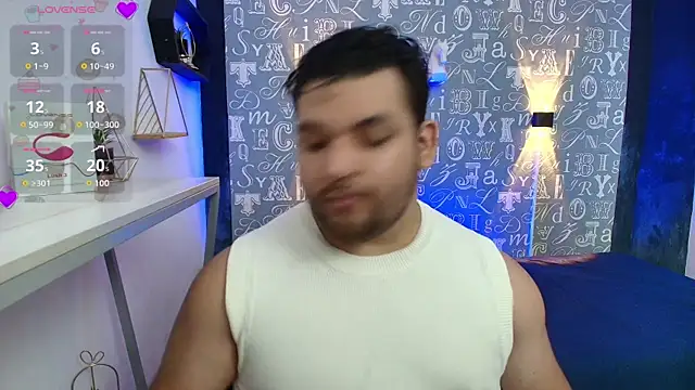 Adonis Walker online show from 7, 10, 2025