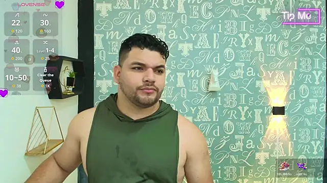 Adonis Walker online show from 23, 10, 2025