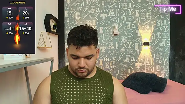 Adonis Walker online show from 24, 10, 2025