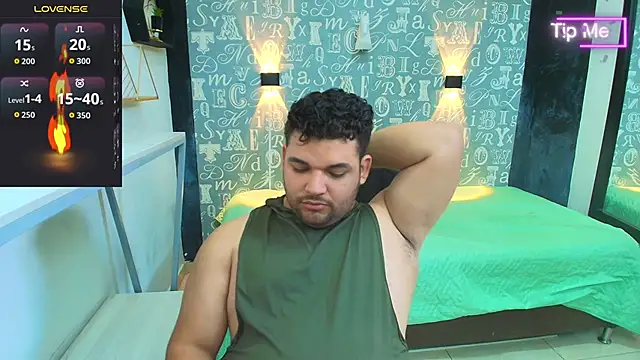 Adonis Walker online show from 7, 11, 2025