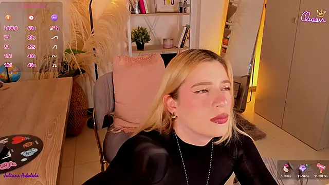 julianaarboleda online show from 22, 5, 2026