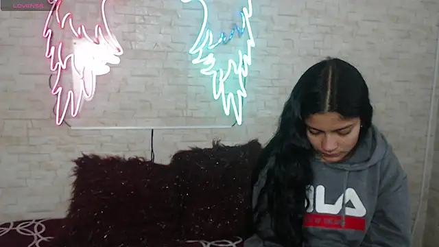 Snapshot of Gaby_and_Mei chatting on 23, 10, 2025 Gaby and Mei online show from 23, 10, 2025