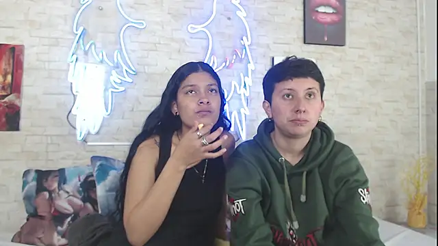 Snapshot of Gaby_and_Mei chatting on 12, 11, 2025 Gaby and Mei online show from 12, 11, 2025