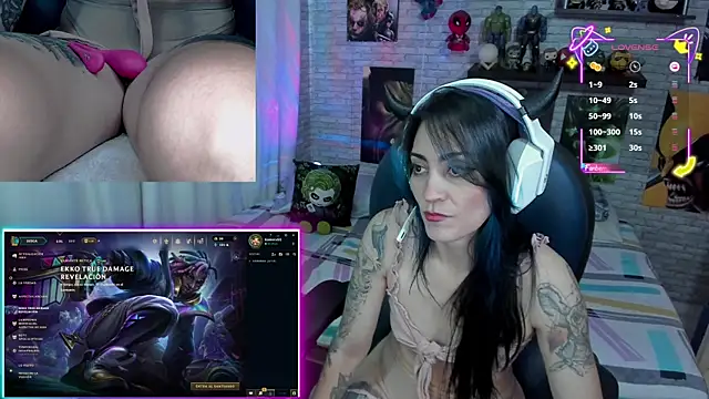 Snapshot of Gomorygg chatting on 8, 10, 2025 Gomorygg online show from 8, 10, 2025