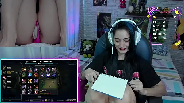 Snapshot of Gomorygg chatting on 10, 10, 2025 Gomorygg online show from 10, 10, 2025