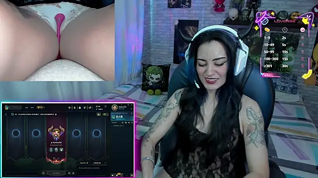 Snapshot of Gomorygg chatting on 18, 10, 2025 Gomorygg online show from 18, 10, 2025