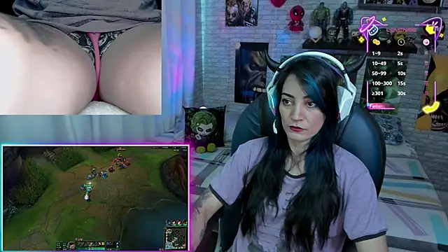 Snapshot of Gomorygg chatting on 19, 10, 2025 Gomorygg online show from 19, 10, 2025