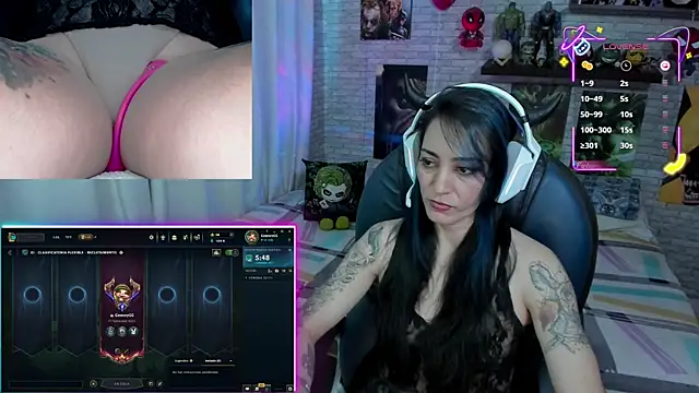 Snapshot of Gomorygg chatting on 21, 10, 2025 Gomorygg online show from 21, 10, 2025