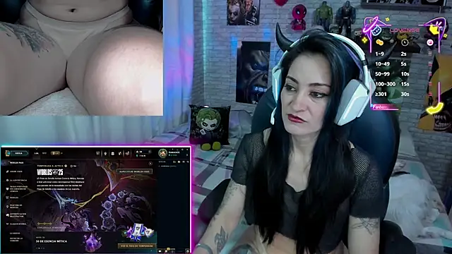 Snapshot of Gomorygg chatting on 24, 10, 2025 Gomorygg online show from 24, 10, 2025