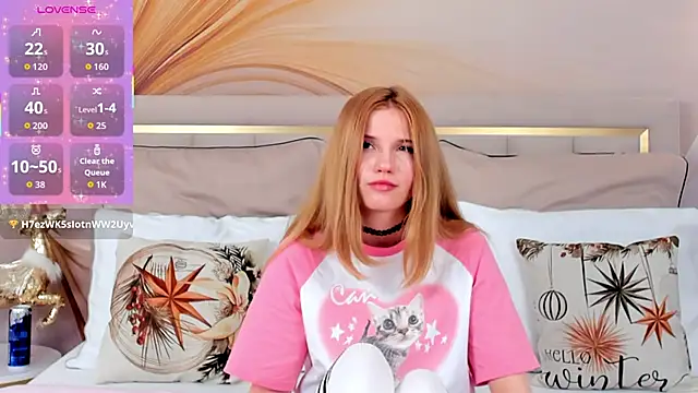 Snapshot of MelissaLiss chatting on 19, 12, 2025 MelissaLiss online show from 19, 12, 2025