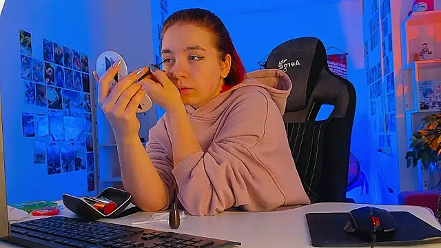 MarcelineChi online show from 18, 2, 2026