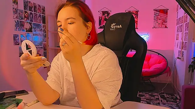 MarcelineChi online show from 19, 2, 2026