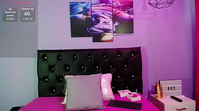 Jazmin ny online show from 28, 10, 2025