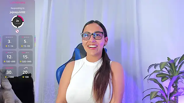 aleaa x online show from 11, 10, 2025