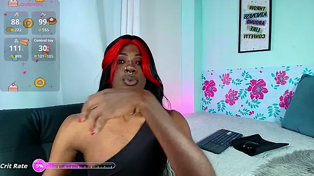 Snapshot of EbonyHansNight chatting on 25, 10, 2025 EbonyHansNight online show from 25, 10, 2025