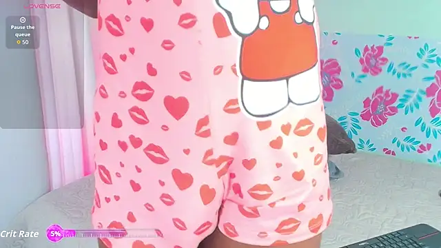 Snapshot of EbonyHansNight chatting on 13, 11, 2025 EbonyHansNight online show from 13, 11, 2025