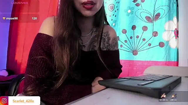 Snapshot of Scarlett__Cooper__ chatting on 8, 3, 2026 Scarlett Cooper online show from 8, 3, 2026