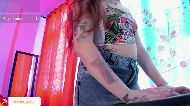 Snapshot of Scarlett__Cooper__ chatting on 9, 3, 2026 Scarlett Cooper online show from 9, 3, 2026