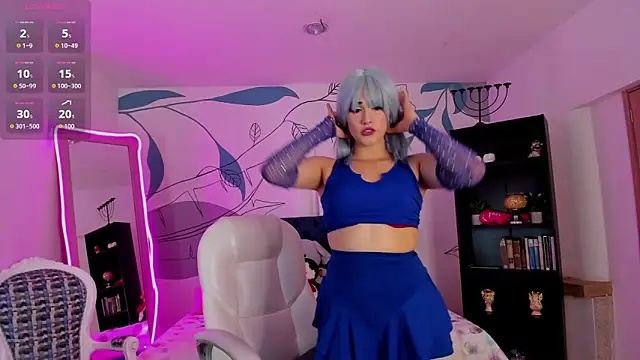 Goth Alice online show from 21, 2, 2026