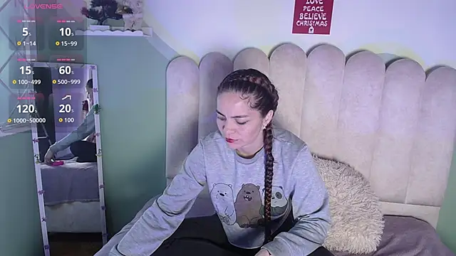 Snapshot of BiancaLuxx_ chatting on 18, 12, 2025 BiancaLuxx online show from 18, 12, 2025