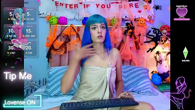 Snapshot of ElektraBlue chatting on 30, 10, 2025 ElektraBlue online show from 30, 10, 2025