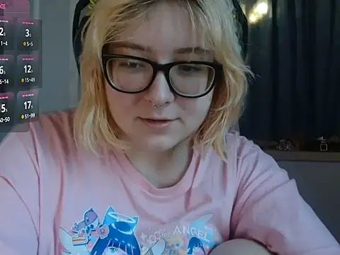 Snapshot of LolaWEI chatting on 10, 10, 2025 LolaWEI online show from 10, 10, 2025