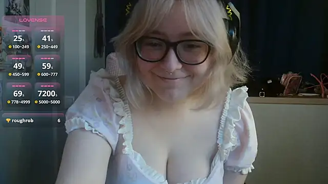 Snapshot of LolaWEI chatting on 21, 10, 2025 LolaWEI online show from 21, 10, 2025