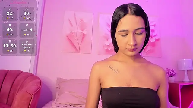 Snapshot of Nikolbrice chatting on 12, 10, 2025 Nikolbrice online show from 12, 10, 2025