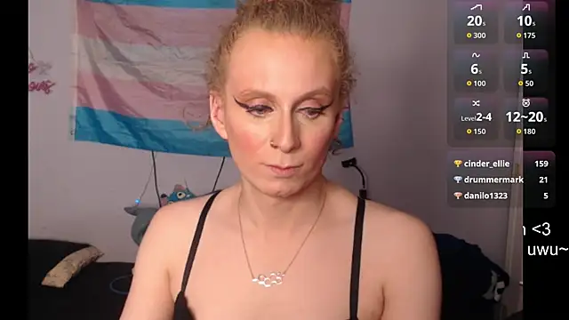 cinderellie online show from 29, 10, 2025