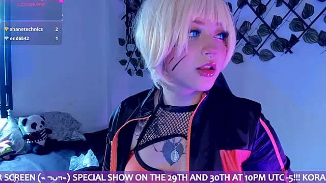 Snapshot of Kora_Red69 chatting on 22, 6, 2026 Kora Red69 online show from 22, 6, 2026
