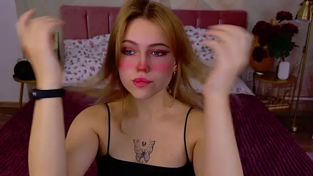 Snapshot of Stellahaart chatting on 10, 11, 2025 Stellahaart online show from 10, 11, 2025