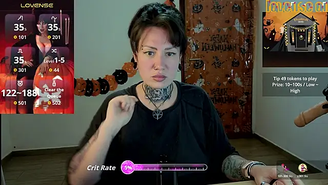 Snapshot of Senorita__Dakota chatting on 20, 10, 2025 Senorita Dakota online show from 20, 10, 2025