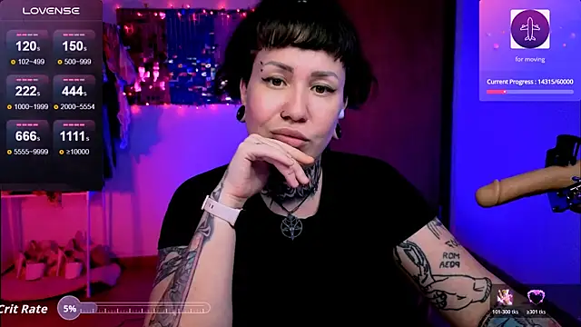 Senorita  Dakota online show from 25, 2, 2026