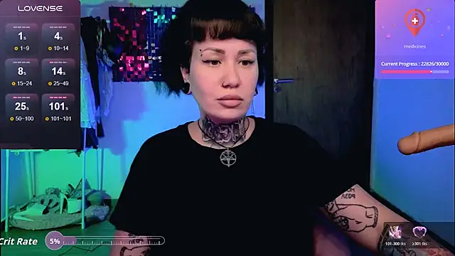 Snapshot of Senorita__Dakota chatting on 16, 4, 2026 Senorita Dakota online show from 16, 4, 2026