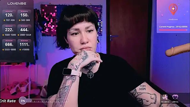 Snapshot of Senorita__Dakota chatting on 19, 4, 2026 Senorita Dakota online show from 19, 4, 2026