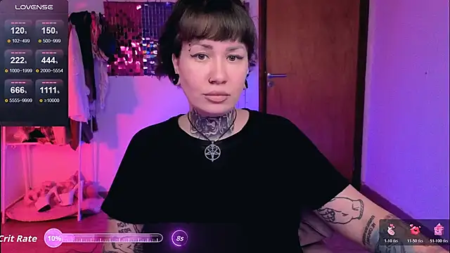 Snapshot of Senorita__Dakota chatting on 23, 4, 2026 Senorita Dakota online show from 23, 4, 2026